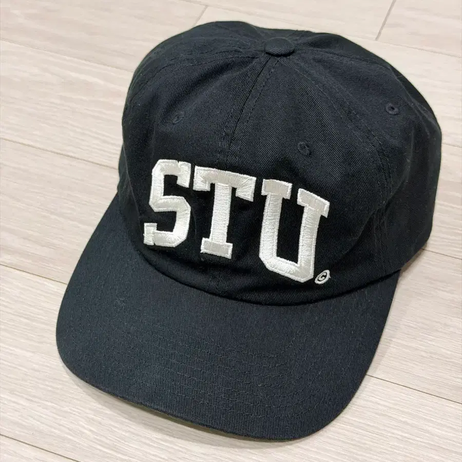 Stussy Big S Jacquard Skullcap Black Authentic | Bunjang Global