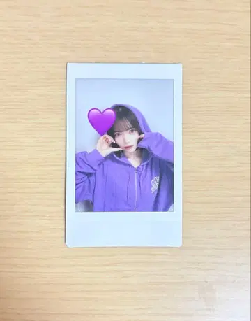 CUTIE STREET 마나베 나기사 프린트 폴라로이드