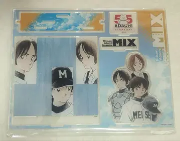 아다치 미츠루 화업 55주년 기념 아크릴 디오라마 스탠드 MIX