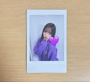CUTIE STREET 마나베 나기사 프린트 폴라로이드