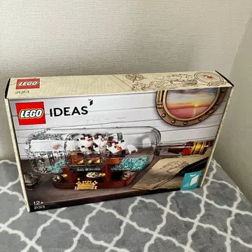 레고(LEGO) 아이디어 선박 인 보틀 21313