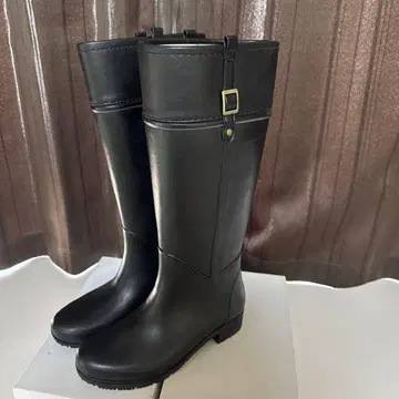 장화 레인부츠 블랙