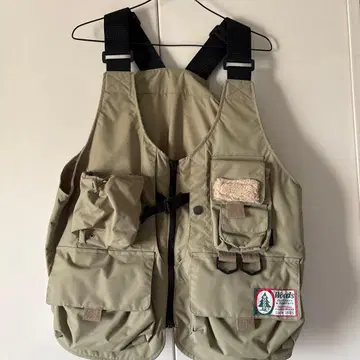 Woods 낚시용 조끼 베이지