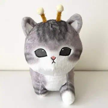 [미사용 새상품] mofusand 하치냥 봉제 인형