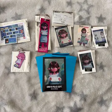 은하 특급 밀키 서브웨이 치하루 캐릭터 굿즈 세트