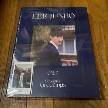 미개봉 LEE JUNHO 준호 2023 시즌 그리팅스