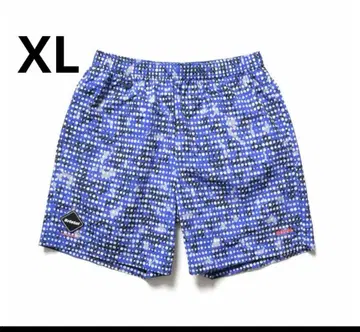 FCRB 프라그먼트 카무플라주 나일론 쇼츠 XL