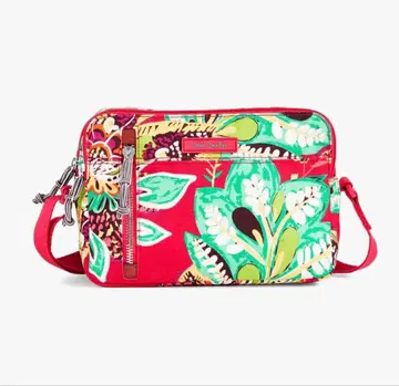새상품 Vera Bradley 베라브래들리 숄더백 꽃무늬 경량