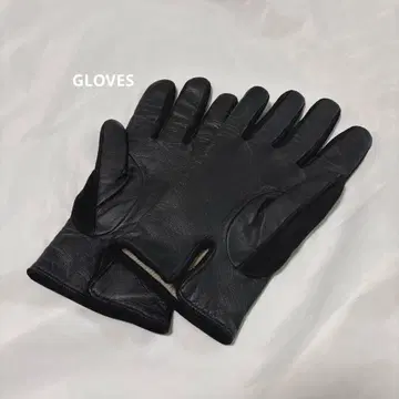 GLOVES 천연 가죽 램스킨 그로브 장갑 가죽 부드러운 스웨이드 블랙