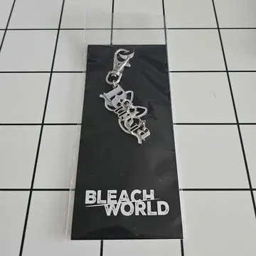BLEACH WORLD 모티브 키링 후목 루키아
