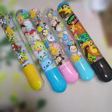 디즈니 컬러풀 비닐 완구