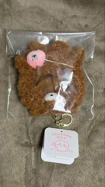 치이카와 파크 마스코트 사이즈 인형옷 치이카와의 곰 봉제 인형