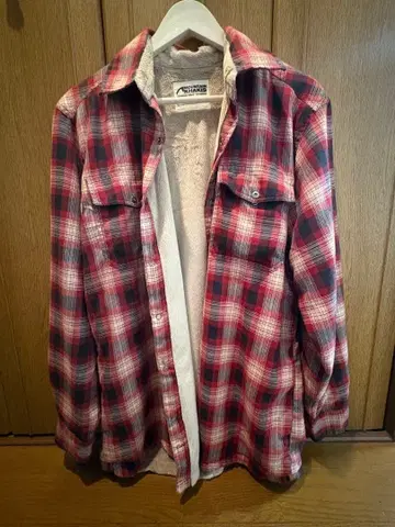 MOUNTAIN KHAKIS 플리스 안감 부착 셔츠 M