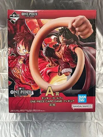 제일복권 원피스 A상 몽키 D 루피 CARD GAME
