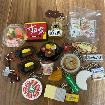 미니어처 식사 밥류 세트