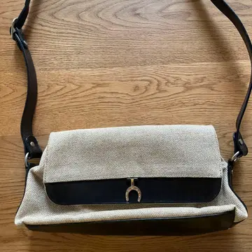 빈티지 A.P.C 린넨 백