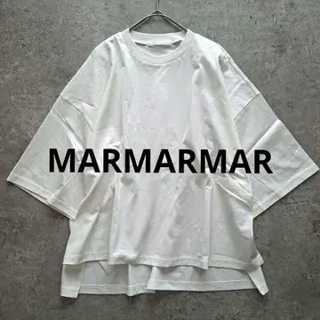 MARMARMAR 마마마 코튼 크루넥 티셔츠
