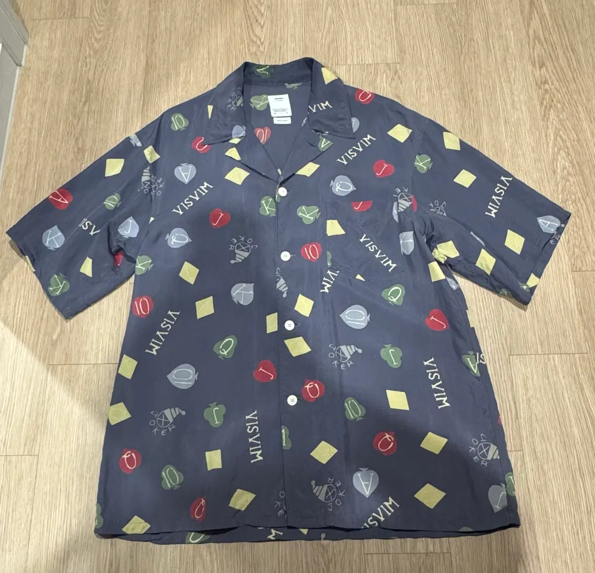 비즈빔 visvim 22ss amplus sweat s/s crash | 브랜드 중고거래 플랫폼 