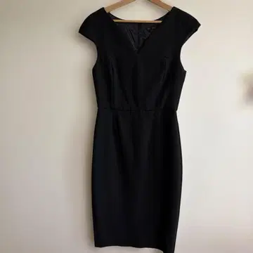 ZARA BASIC 블랙 슬리브리스 원피스 M