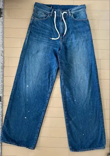 [ MINEDENIM ] E.Wide PANTS 5Pocket DENIM
