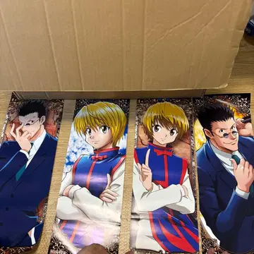 헌터헌터 HUNTER x HUNTER 포스터 4장 세트