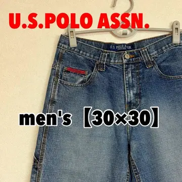 A740 [ U.S.POLO ASSN ] 데님 청바지 [ 30인치 ]