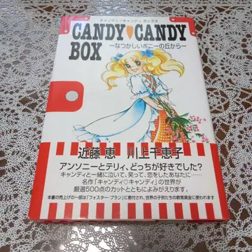 캔디캔디 BOX 그리운 포니의 언덕에서 [ 초판, 오비 포함 ]