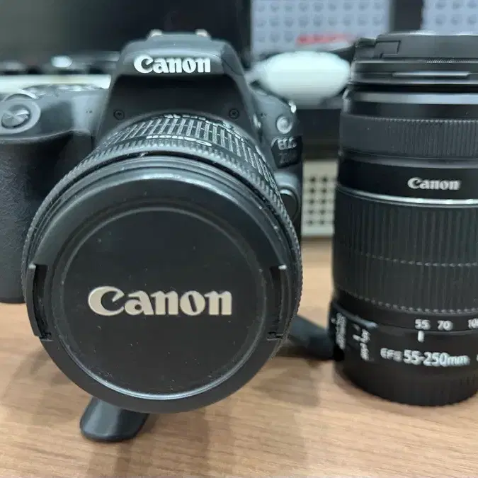 캐논 EOS 200D 18-55mm, 55-250mm 렌즈 포함