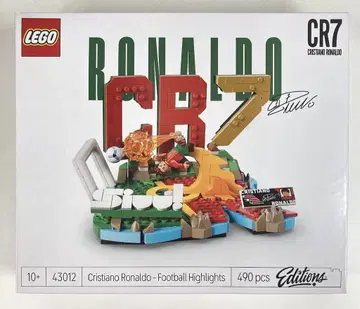 레고 (조립 장난감) CR7 / 크리스티아누 호날두 43012