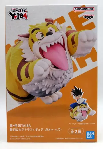 BANDAI SPIRITS 피규어 테츠진&카게토라 가오~ 카게토라