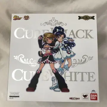TAMASHII PREMIER 큐어 블랙 & 큐어 화이트 1/7