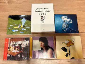 아이묭 CD Blu-ray 4점 세트