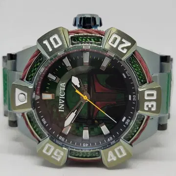 한정판 Invicta 인빅타 52mm STAR WARS 보바 페트
