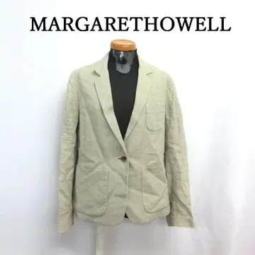 MY3165 MARGARETHOWELL 마가렛 하우엘 린넨 자켓