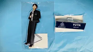 이타쿠라 유타 아크릴 스탠드 명찰 PRODUCE 101 신세계 일프