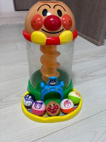 호빵맨 공 던지기 완구