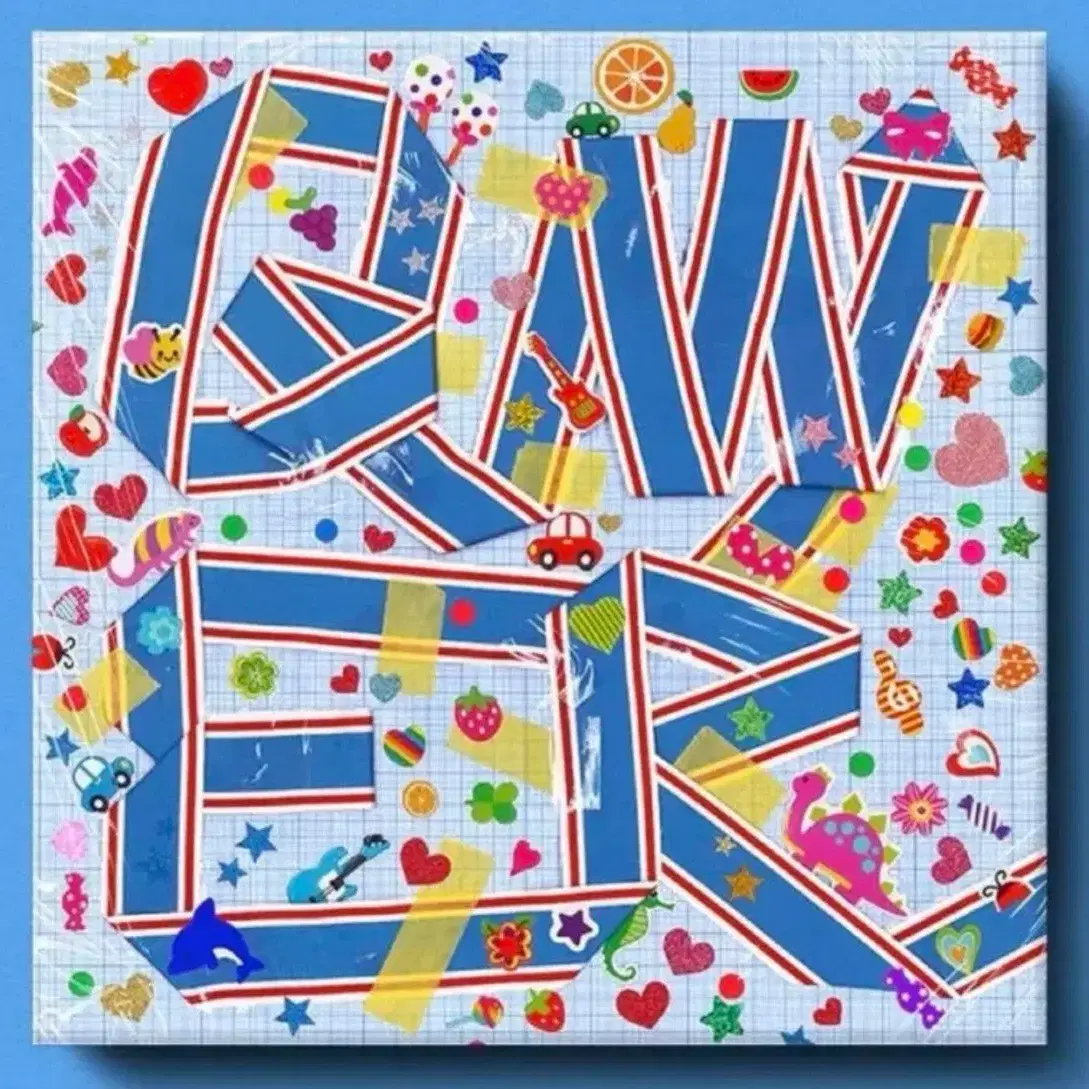 QWER グッズ ROCKATION Diorama Limitトレカ付き QWER Lockation Diorama (Limited Edition) (Includes 4 Poca Cards