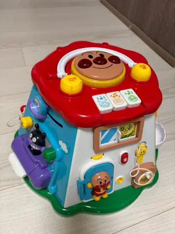 호빵맨 완구 하우스