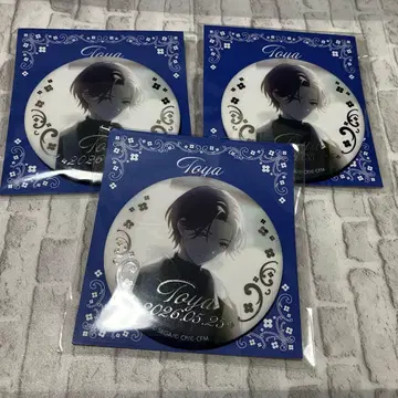프로세카 하피콜 캔뱃지 B 3개 토우야