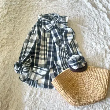새상품급 [ ZARA ] 빅 보타이 리본 볼륨 소매 블라우스