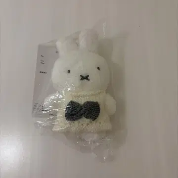 MIIA 미피 크로셰 백참 화이트