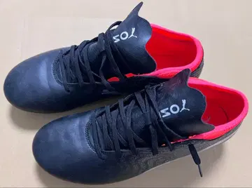 Puma 축구화 27cm 블랙