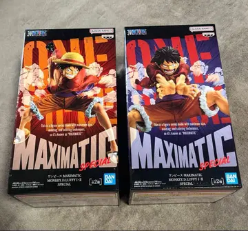 ONE PIECE 원피스 MAXIMATIC 루피 피규어 2종