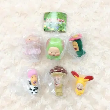 코비토즈칸 소프트 비닐 피규어 전 6종 풀 컴플리트