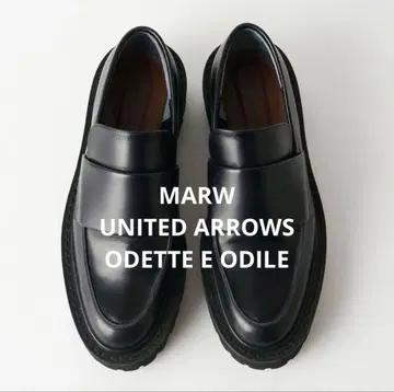 MARW UNITED ARROWS ODETTE E ODILE 로퍼