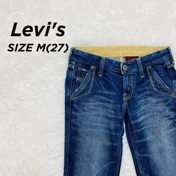 Levi's CLASSIC 데님 팬츠 청바지 여성용 907 [ 814