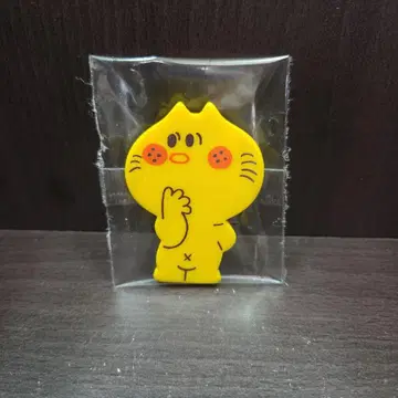 야마나시 실크센터 산리오 미즈모리 아도 미탄 고양이 배지