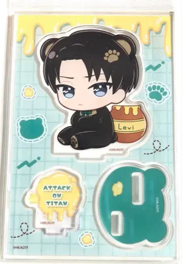 리바이 하라페코곰 누이피스프렌즈 아크릴 스탠드