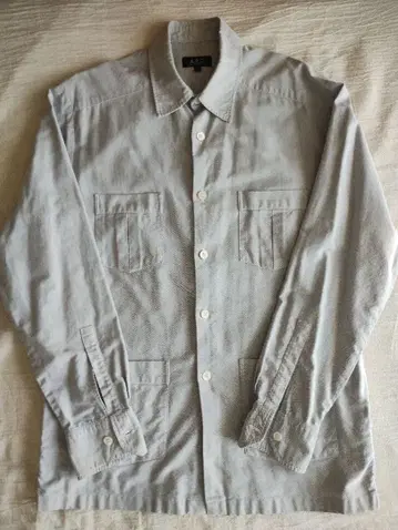 레어 올드 프랑스제 a.p.c 아페쎄 셔츠 자켓