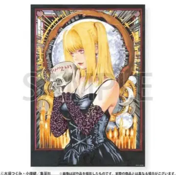 DEATH NOTE EXHIBITION 데스노트전 미사 B2 포스터